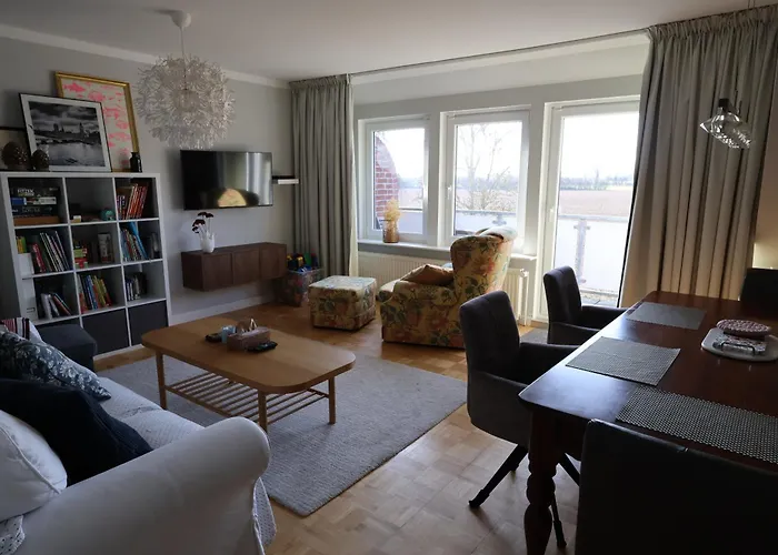 3-zi In Verden-hoenisch - Self-check-in - Kinderfreundlich - Balkon - Kaffeeautomat Honisch